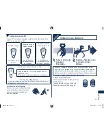 Предварительный просмотр 17 страницы Panasonic ES8103S Operating Instructions Manual