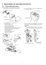 Preview for 6 page of Panasonic ES8116 Service Manual