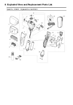 Preview for 12 page of Panasonic ES8116 Service Manual