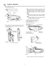 Предварительный просмотр 9 страницы Panasonic ES8119 Service Manual