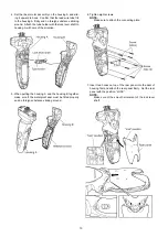 Предварительный просмотр 10 страницы Panasonic ES8119 Service Manual