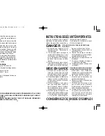 Preview for 7 page of Panasonic ES8162S Operating Instructions Manual