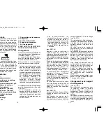 Preview for 8 page of Panasonic ES8162S Operating Instructions Manual