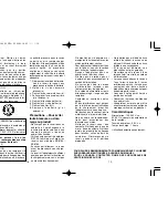 Preview for 10 page of Panasonic ES8162S Operating Instructions Manual