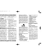 Preview for 11 page of Panasonic ES8162S Operating Instructions Manual