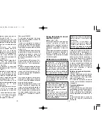 Preview for 12 page of Panasonic ES8162S Operating Instructions Manual