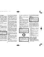 Preview for 13 page of Panasonic ES8162S Operating Instructions Manual