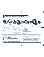 Preview for 17 page of Panasonic ES8228S Operating Instructions Manual