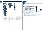 Предварительный просмотр 4 страницы Panasonic ES8243AA Operating Instructions Manual