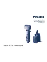 Panasonic ES8249 Operating Instructions Manual preview