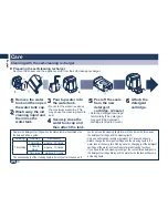 Предварительный просмотр 8 страницы Panasonic ES8249 Operating Instructions Manual