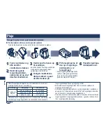 Preview for 62 page of Panasonic ES8249 Operating Instructions Manual