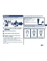 Preview for 123 page of Panasonic ES8249 Operating Instructions Manual