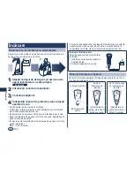 Предварительный просмотр 142 страницы Panasonic ES8249 Operating Instructions Manual