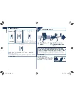 Preview for 4 page of Panasonic ES8813 Operating Instructions Manual