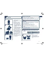 Preview for 5 page of Panasonic ES8813 Operating Instructions Manual