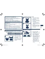 Preview for 21 page of Panasonic ES8813 Operating Instructions Manual