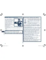 Preview for 32 page of Panasonic ES8813 Operating Instructions Manual