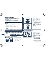 Preview for 36 page of Panasonic ES8813 Operating Instructions Manual