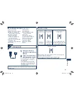 Preview for 39 page of Panasonic ES8813 Operating Instructions Manual