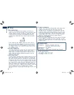 Preview for 48 page of Panasonic ES8813 Operating Instructions Manual