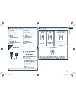 Preview for 49 page of Panasonic ES8813 Operating Instructions Manual