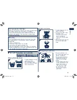 Preview for 51 page of Panasonic ES8813 Operating Instructions Manual