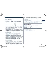 Preview for 53 page of Panasonic ES8813 Operating Instructions Manual