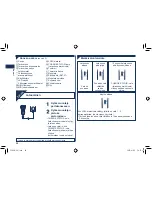 Preview for 54 page of Panasonic ES8813 Operating Instructions Manual