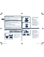 Preview for 56 page of Panasonic ES8813 Operating Instructions Manual