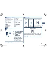 Preview for 59 page of Panasonic ES8813 Operating Instructions Manual