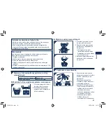 Preview for 61 page of Panasonic ES8813 Operating Instructions Manual