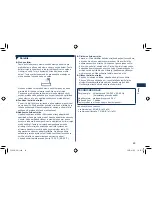 Preview for 63 page of Panasonic ES8813 Operating Instructions Manual