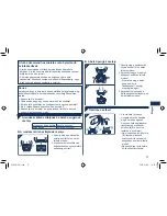 Preview for 71 page of Panasonic ES8813 Operating Instructions Manual