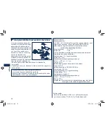 Preview for 72 page of Panasonic ES8813 Operating Instructions Manual