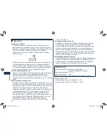 Preview for 74 page of Panasonic ES8813 Operating Instructions Manual