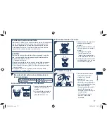 Preview for 77 page of Panasonic ES8813 Operating Instructions Manual