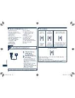 Preview for 90 page of Panasonic ES8813 Operating Instructions Manual