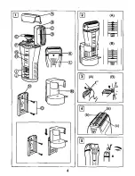 Предварительный просмотр 4 страницы Panasonic ES883S Operating Operating Instructions Manual