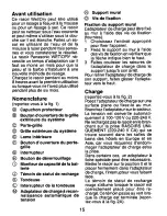 Предварительный просмотр 15 страницы Panasonic ES883S Operating Operating Instructions Manual