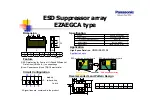 Preview for 2 page of Panasonic ESD Suppressor EZAEG2A Specification Sheet