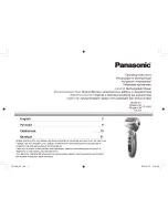 Panasonic ESLA63 Operating	 Instruction preview