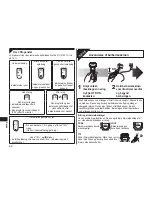 Preview for 42 page of Panasonic ESLA63 Operating Instructions Manual