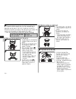 Preview for 74 page of Panasonic ESLA63 Operating Instructions Manual