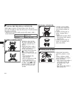 Preview for 80 page of Panasonic ESLA63 Operating Instructions Manual