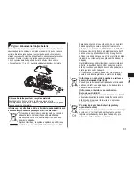 Preview for 81 page of Panasonic ESLA63 Operating Instructions Manual