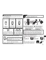 Preview for 97 page of Panasonic ESLA63 Operating Instructions Manual