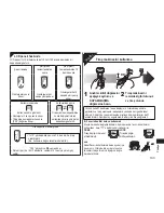 Preview for 103 page of Panasonic ESLA63 Operating Instructions Manual