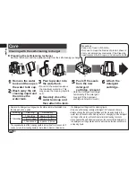 Preview for 8 page of Panasonic ESLA93 Operating Instructions Manual