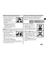 Preview for 21 page of Panasonic ESLA93 Operating Instructions Manual